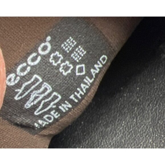 Ecco Women's size 37 eu US size 7 Stretch Slip On Flat Felecia - Picture 4 of 8